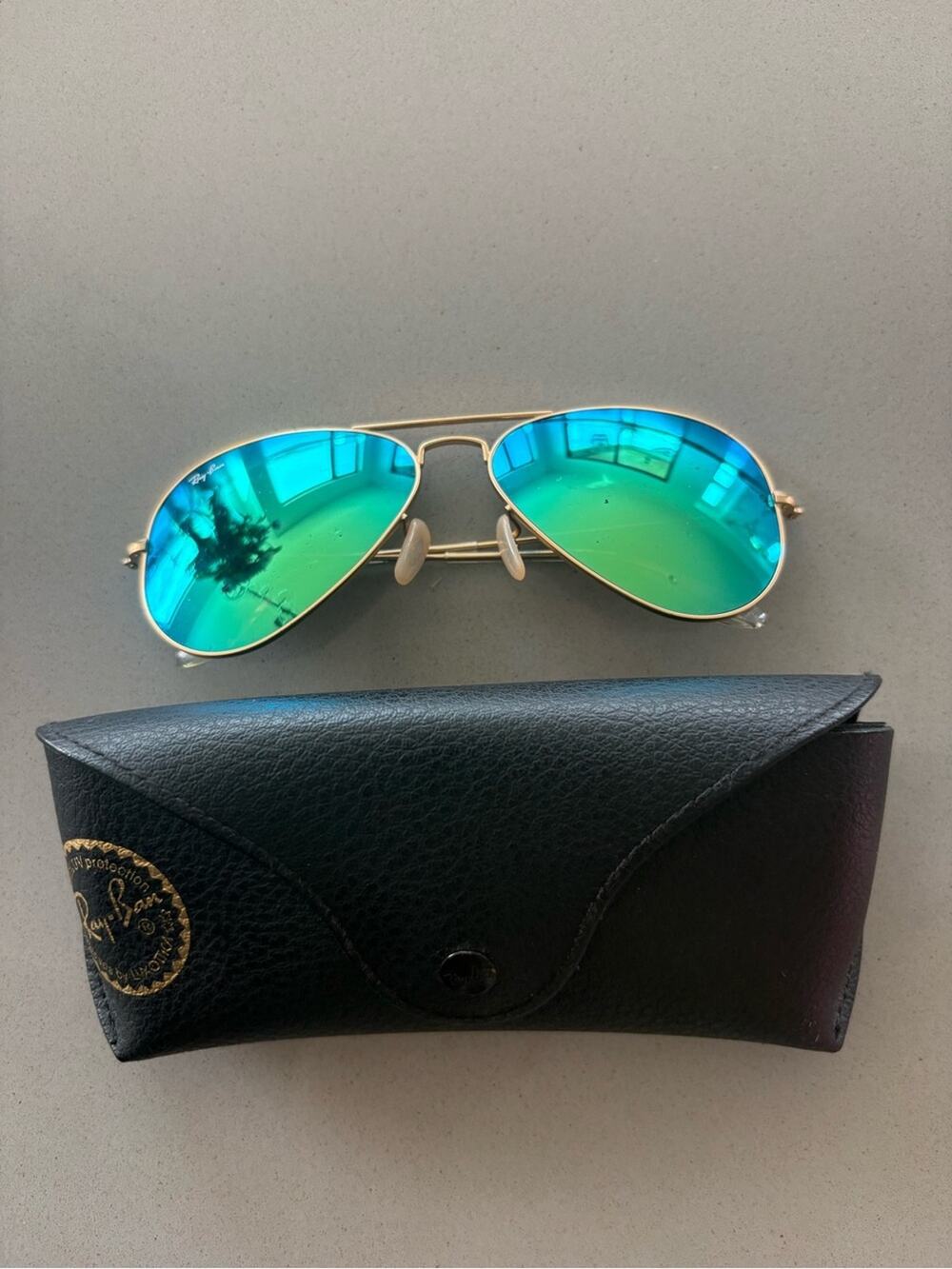 Ray-Ban RB3025 AVIATOR METAL